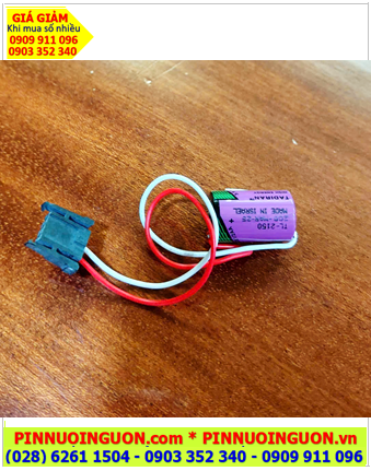 Tadiran TL-2150 (Zắc cắm); Pin nuôi nguồn Tadiran TL-2150 lithium 3.6v 1/2AA 1000mAh /Xuất xứ Israel